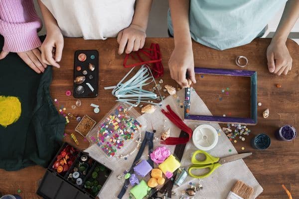 Illustration de l'événement : Atelier créatif libre