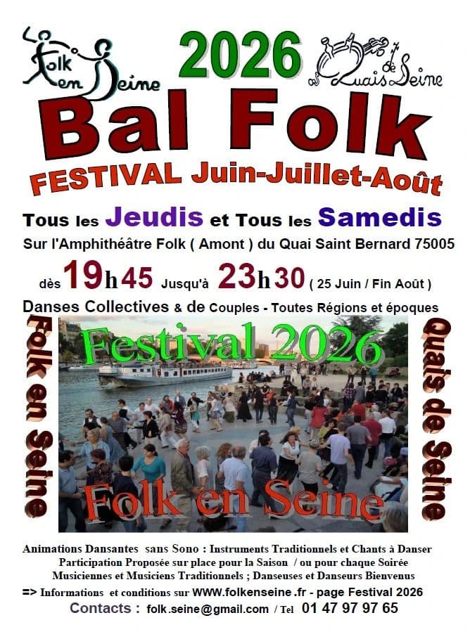 Illustration de l'événement : Festival Folk en Seine 2026