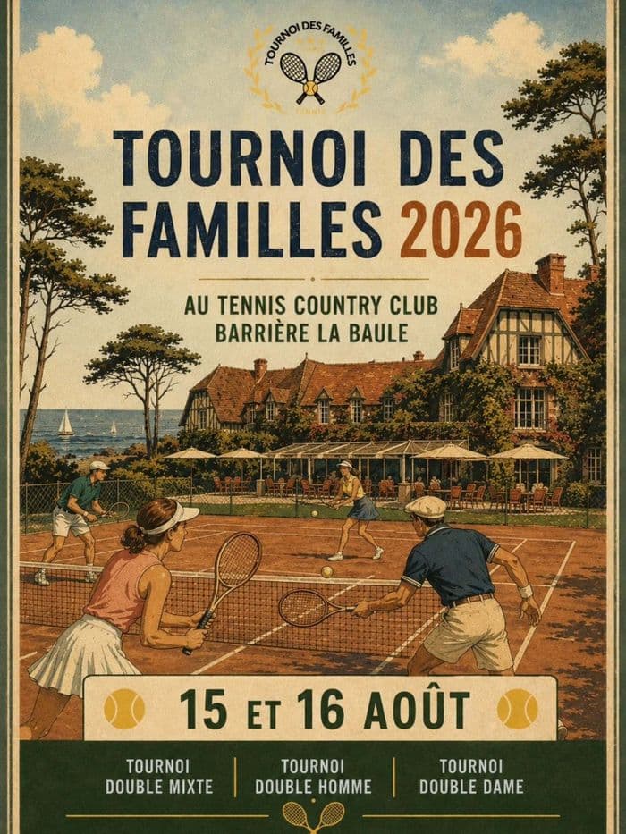 Illustration de l'événement : Tournoi des Familles 2026