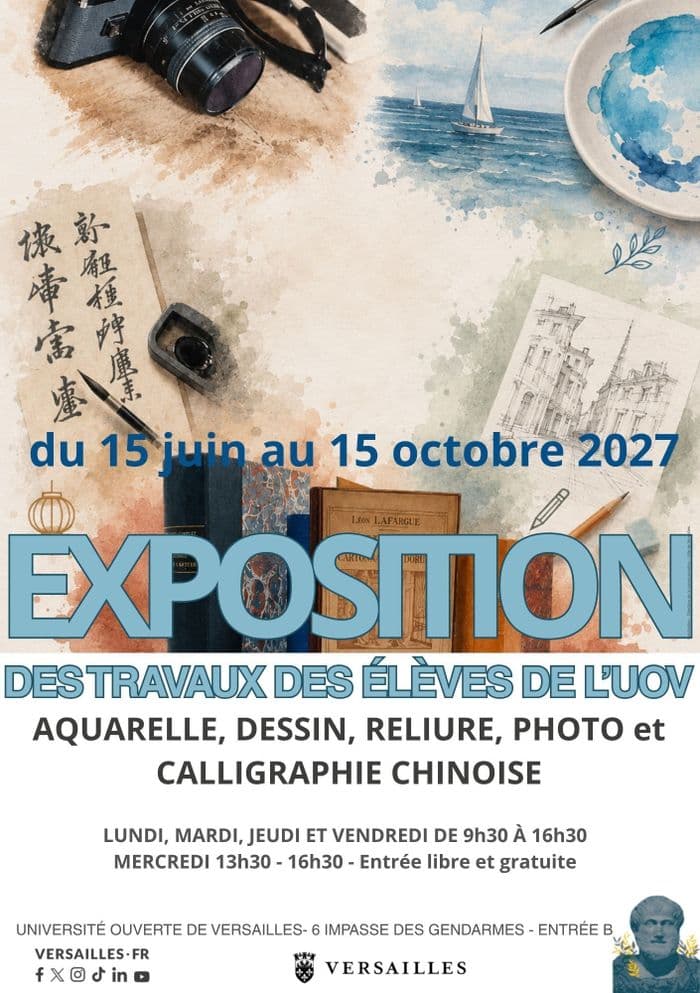 Illustration de l'événement : Exposition des ateliers artistiques de l'UOV