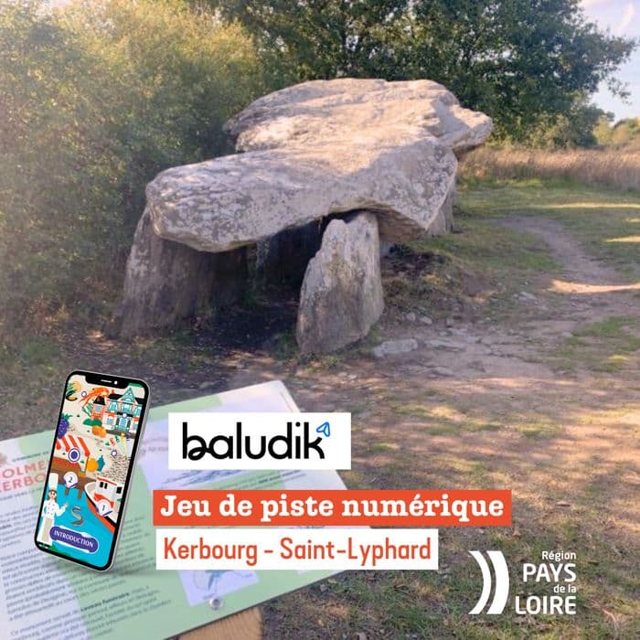 Illustration de l'événement : Jeu de piste numérique Baludik - Saint-Lyphard