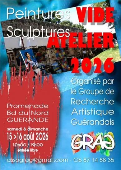 Illustration de l'événement : Vide-atelier du GRAG - Peintures et Sculptures