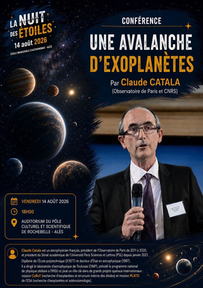 Illustration de l'événement : Conférence Nuit des Étoiles