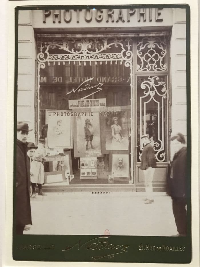 Illustration de l'événement : Le Studio Nadar et les fonds photographiques des trois générations Detaille
