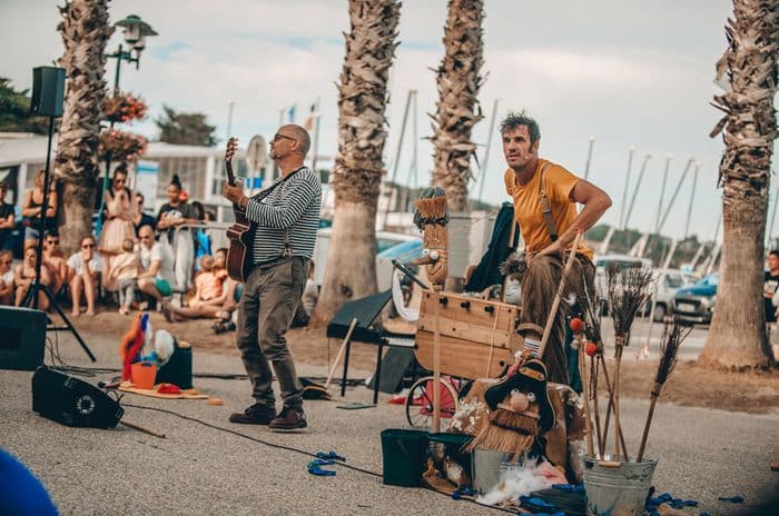 Illustration de l'événement : Spectacle La planète mer