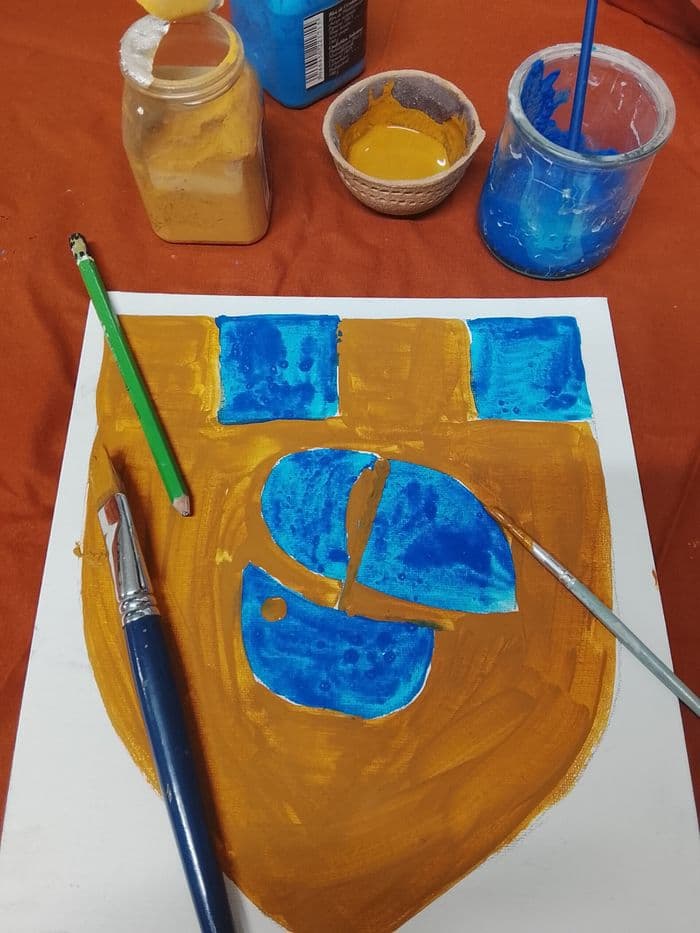 Illustration de l'événement : Atelier blason à la médiathèque municipale