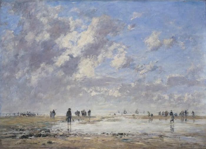 Illustration de l'événement : Le regard de Joëlle Maurice sur Eugène Boudin