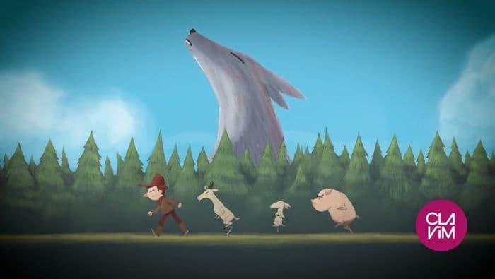 Illustration de l'événement : Théâtre : ​L'authentique histoire du Grand méchant Loup