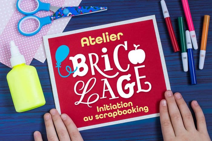 Illustration de l'événement : Atelier bricolage