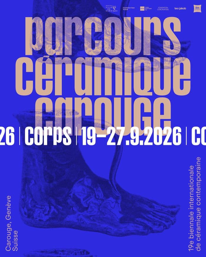 Illustration de l'événement : Parcours Céramique Carouge 19-27.09.2026