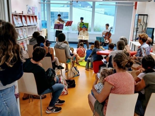 Illustration de l'événement : Lecture-musicale "partir au-delà des frontières" - Festi’Val Passeurs de musique 2026