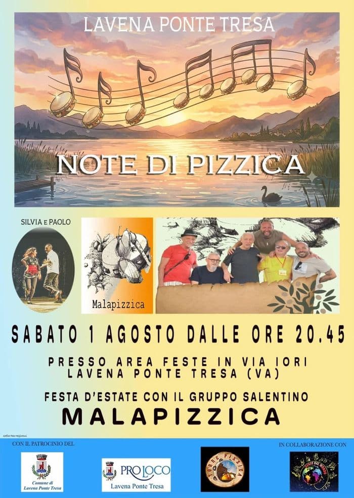 Illustration de l'événement : Concerto Malapizzica