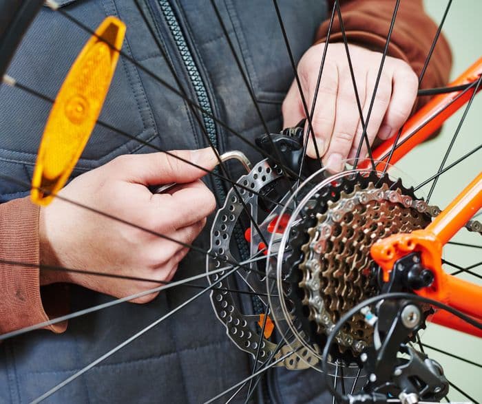 Illustration de l'événement : Stand de réparation à vélo à la Foire aux associations