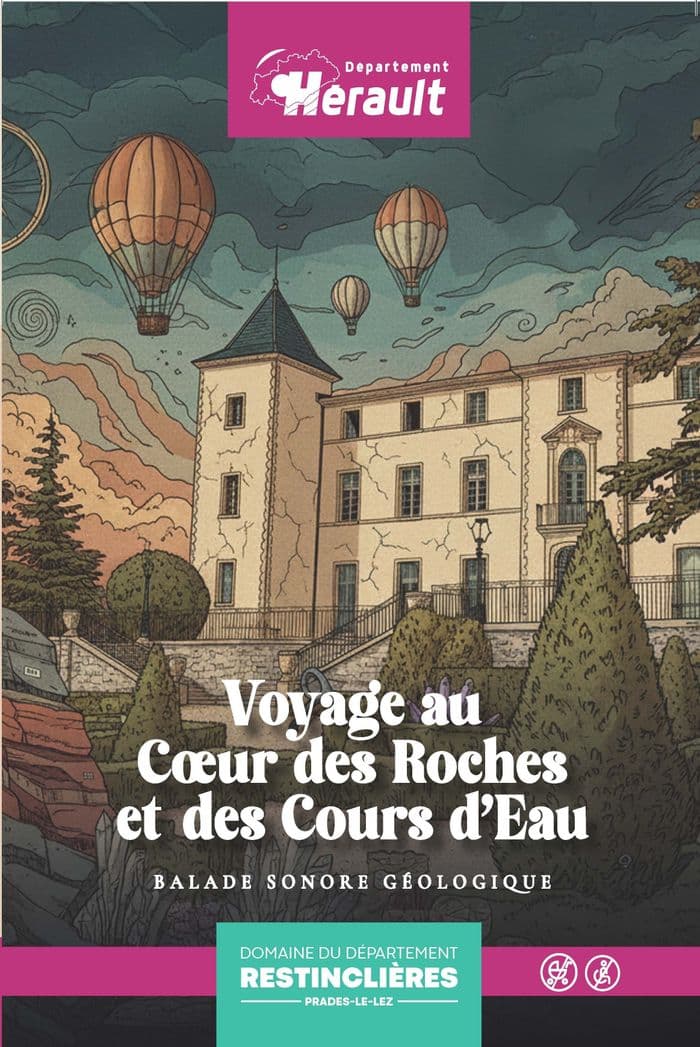 Illustration de l'événement : Balade sonore "Voyage au cœur des roches et des cours d’eau"
