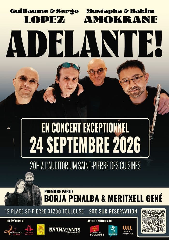 Illustration de l'événement : Adelante !🎤