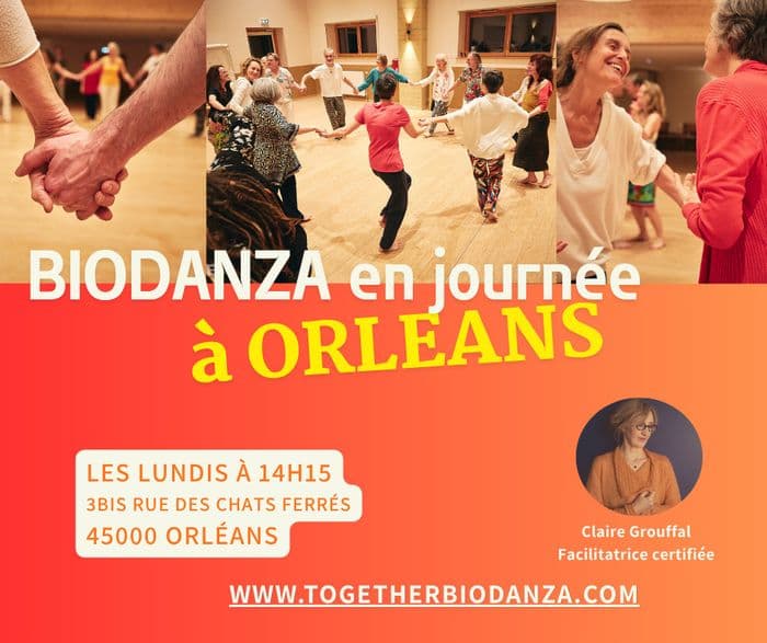 Illustration de l'événement : BIODANZA® les lundis après-midis à ORLEANS