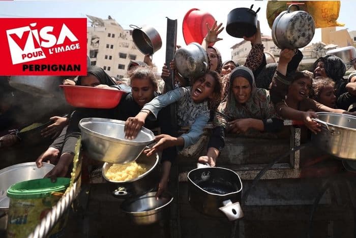 Illustration de l'événement : Exposition : "CIVILS, LES PREMIÈRES VICTIMES" du photographe palestinien Khames ALREFI