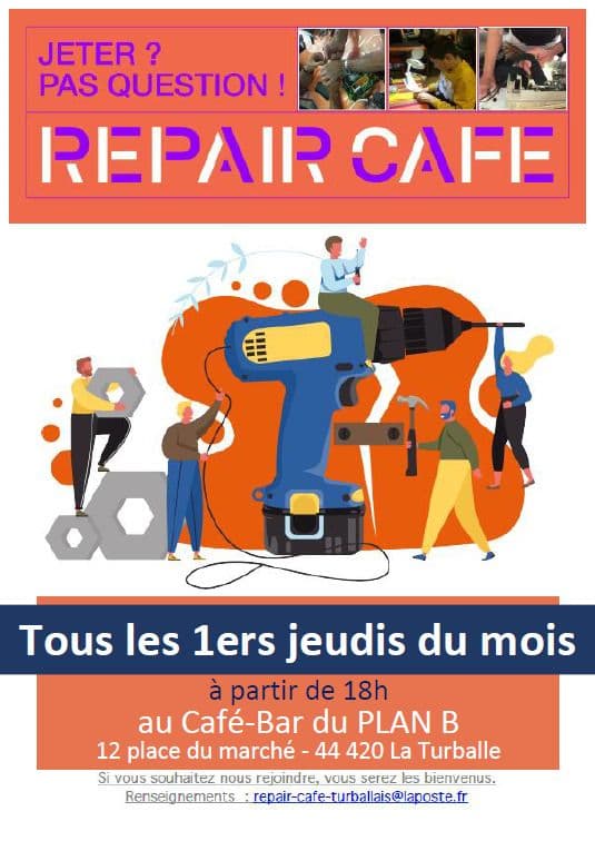 Illustration de l'événement : Repair café