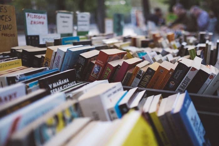 Illustration de l'événement : Vente de livres à la médiathèque