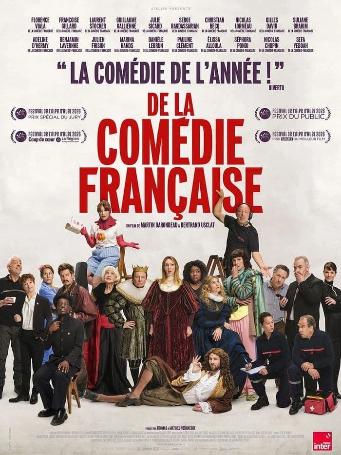 Illustration de l'événement : DE LA COMEDIE FRANCAISE