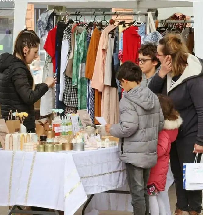 Illustration de l'événement : Le marché des créateurs, une pépinière de talents