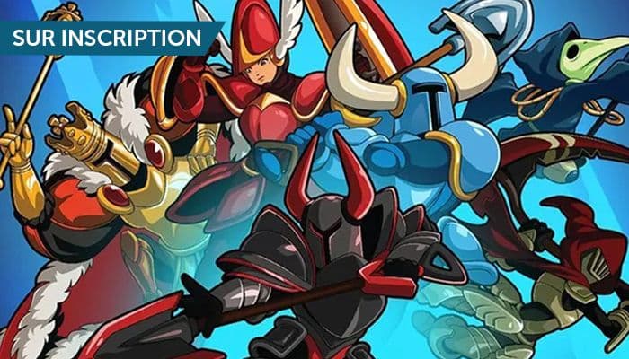 Illustration de l'événement : Shovel Knight Showdown