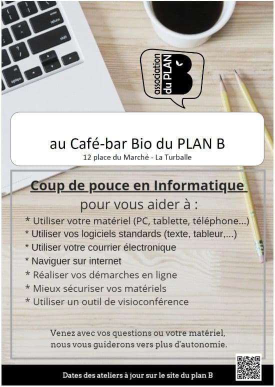 Illustration de l'événement : Coup de pouce informatique