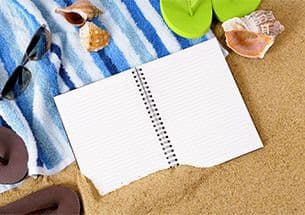Illustration de l'événement : "CARNET SOUVENIRS DE VACANCES"
