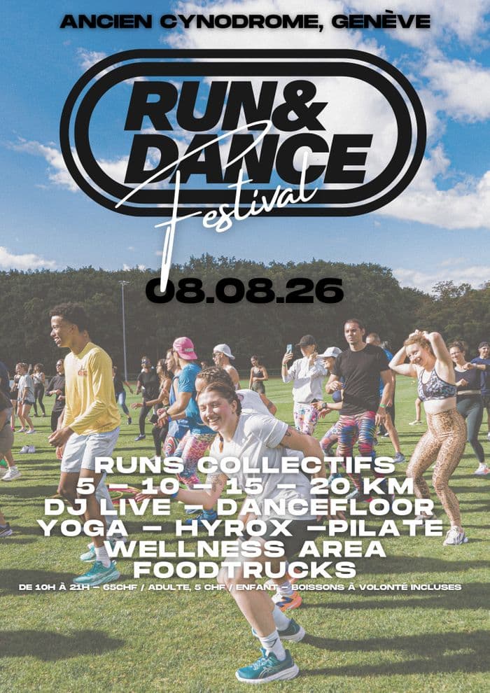 Illustration de l'événement : Run and Dance Festival