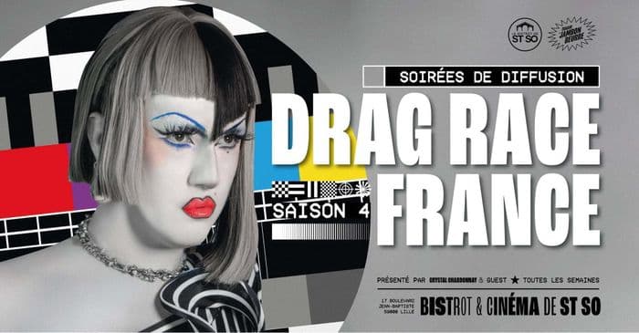 Illustration de l'événement : Diffusion Drag Race France !
