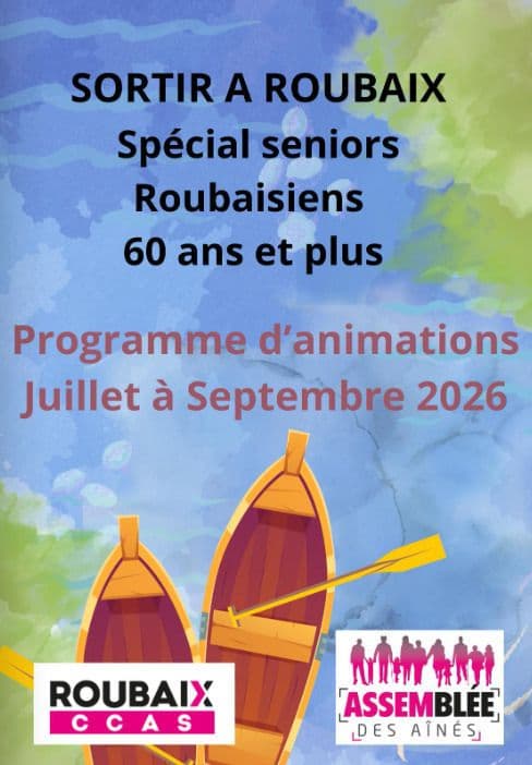 Illustration de l'événement : Animations seniors - Septembre 2026