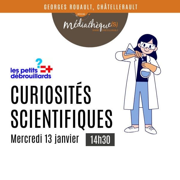 Illustration de l'événement : Curiosités scientifiques
