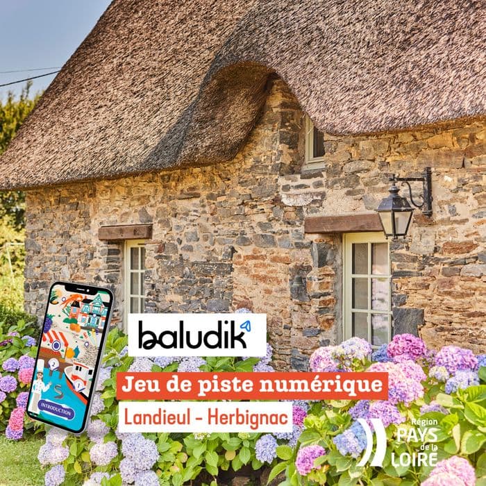 Illustration de l'événement : Jeu de piste numérique Baludik - Herbignac