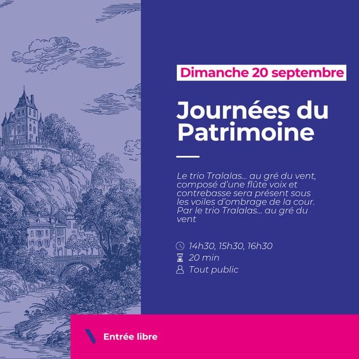 Illustration de l'événement : Journées du Patrimoine : concerts