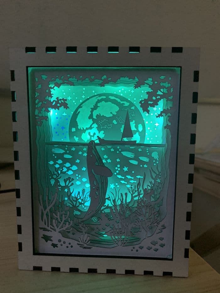Illustration de l'événement : stage création numérique – Lightbox, le cadre lumineux / 11-14 ans