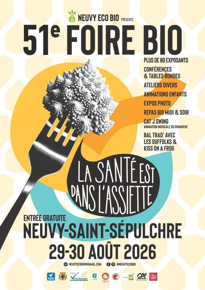 Illustration de l'événement : Bal trad de la 51e Foire bio de Neuvy