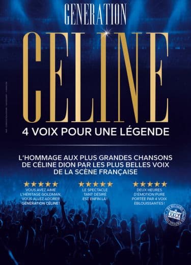 Illustration de l'événement : GENERATION CELINE