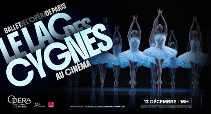 Illustration de l'événement : Ballet sur grand écran : Le Lac des cygnes
