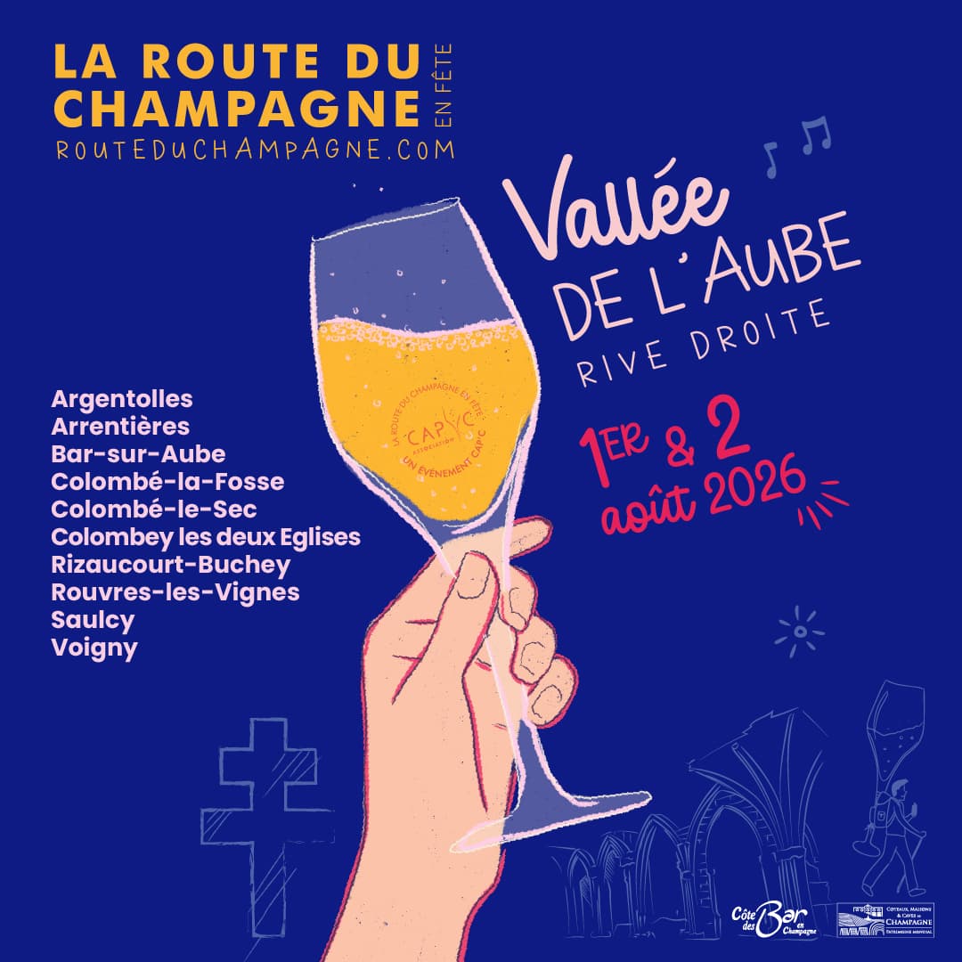 Illustration de l'événement : Route du Champagne en Fête 2026
