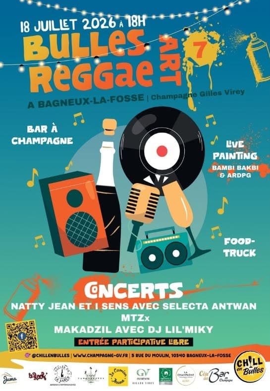 Illustration de l'événement : 7ᵉ édition “Bulles, Reggae, Art”