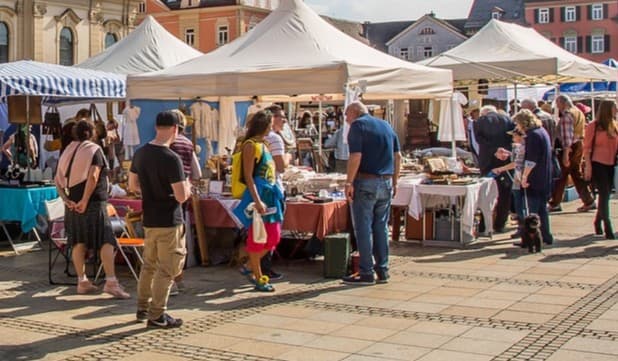 Illustration de l'événement : 28ème brocante de Coursan-en-Othe