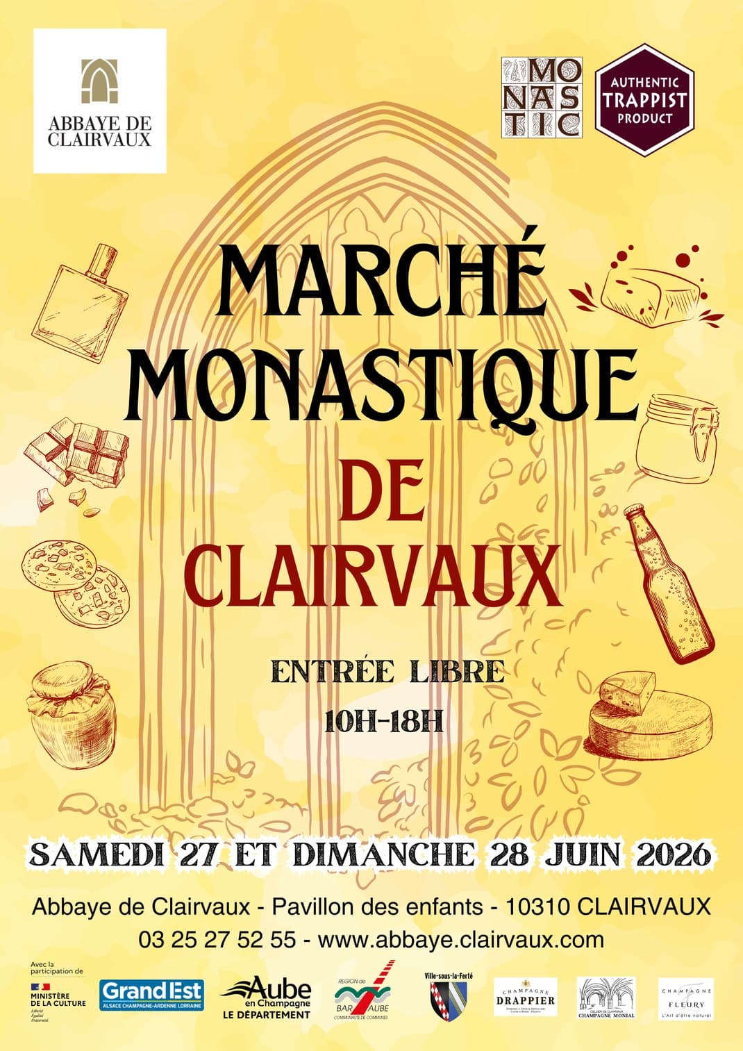 Illustration de l'événement : Marché monastique