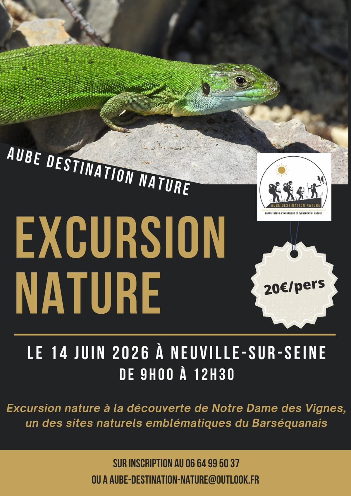 Illustration de l'événement : Excursion nature