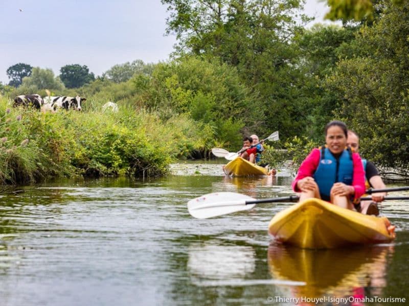 Illustration de l'événement : Balade en kayak "En pagayant sur l'Elle"