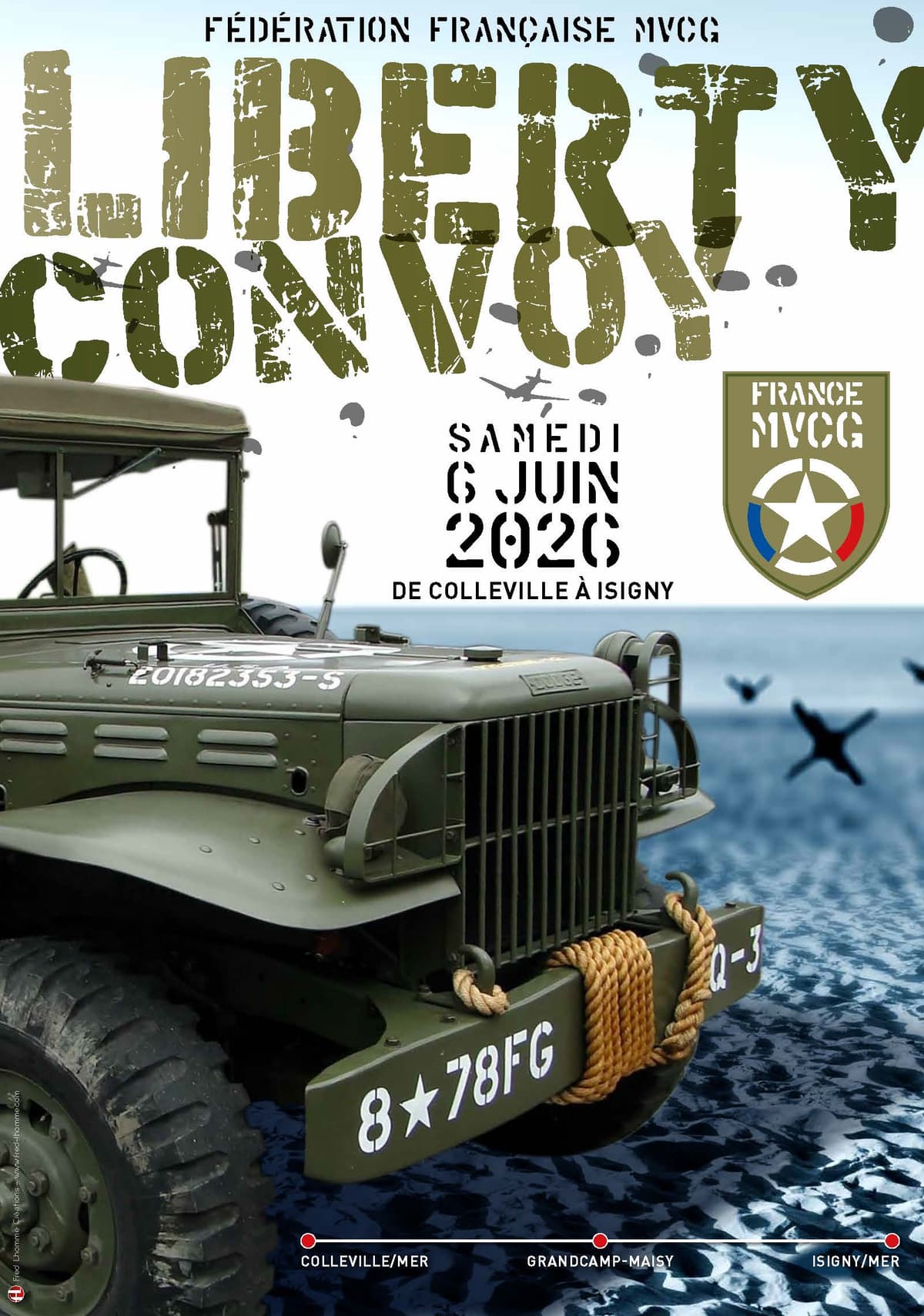 Illustration de l'événement : MVCG LIBERTY CONVOY 2026