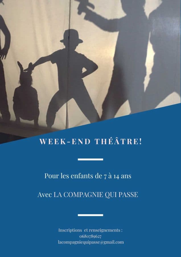 Illustration de l'événement : Week-ends théâtre !