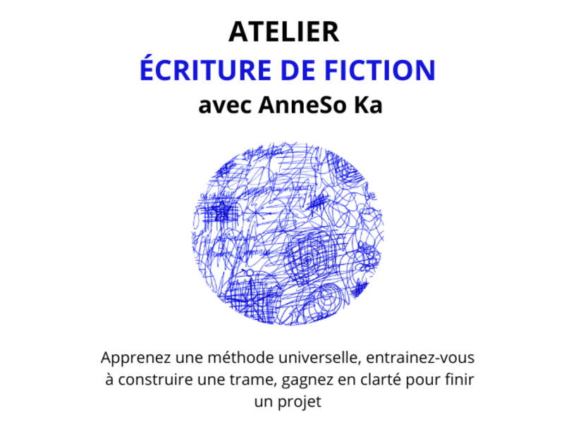 Illustration de l'événement : Atelier écriture de fiction