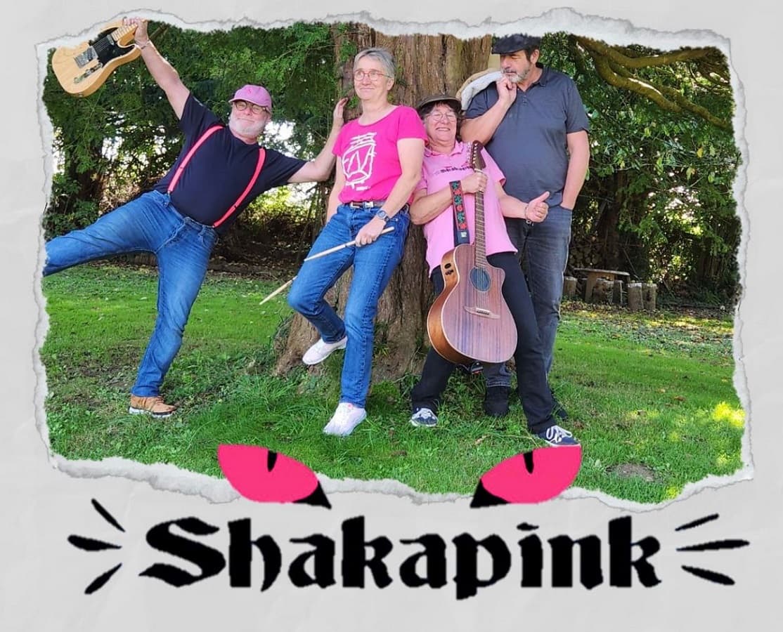 Illustration de l'événement : Apéro-concert et marché du terroir : Shakapink