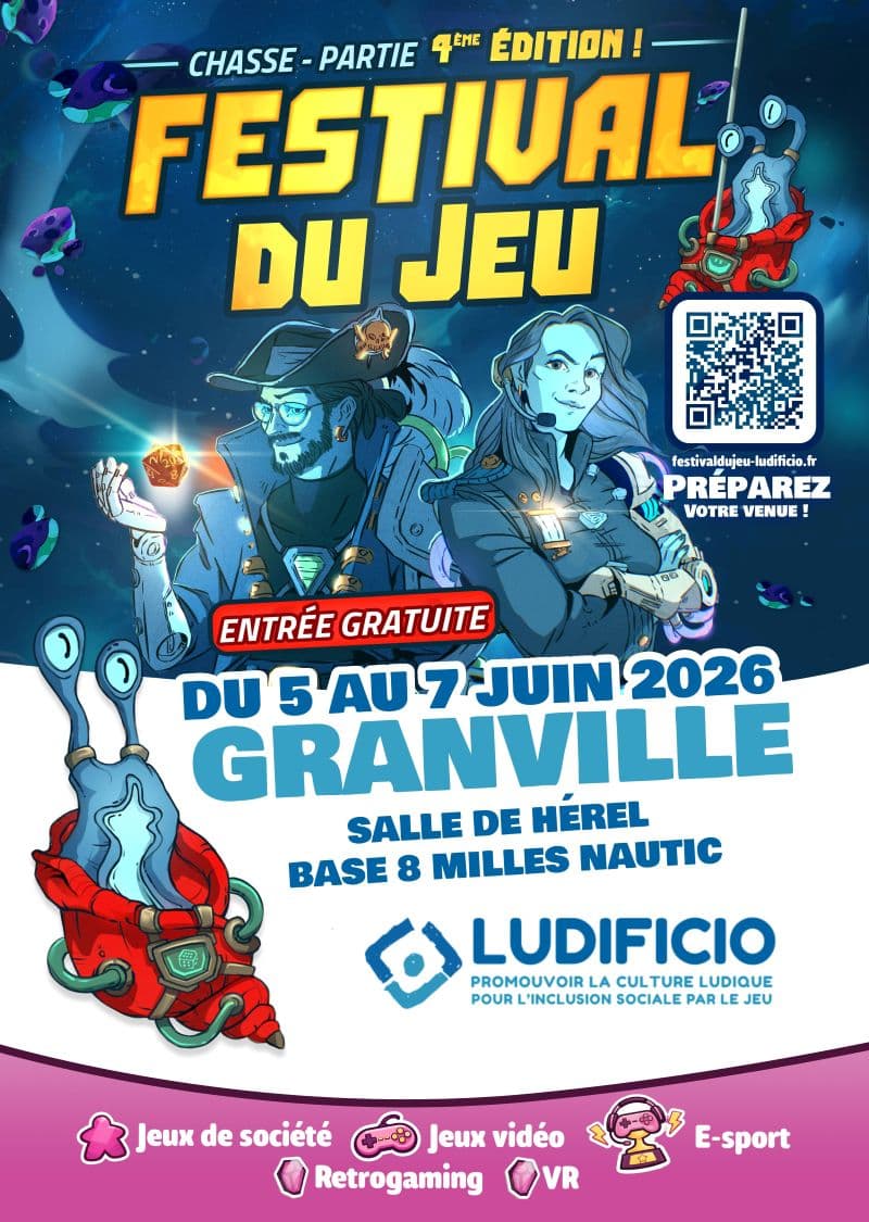 Illustration de l'événement : Festival Chasse Partie