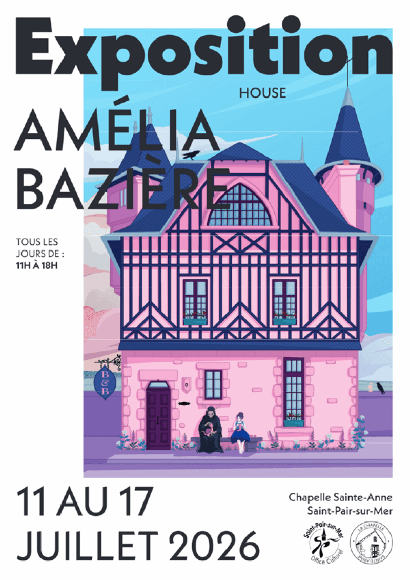 Illustration de l'événement : Exposition « House » d'Amélia Bazière